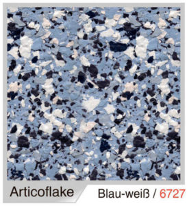 articoflake-blau-weiss